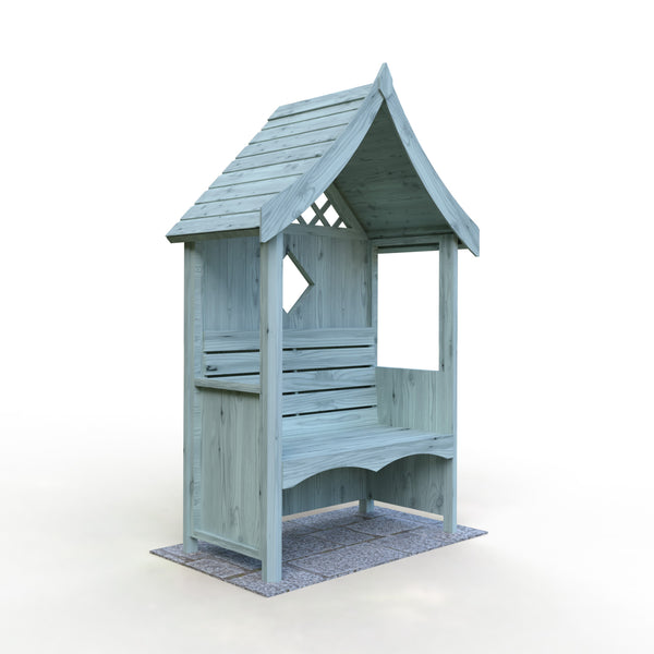 Shire Arum Arbour Seat 1.4x0.7m - Best Shed