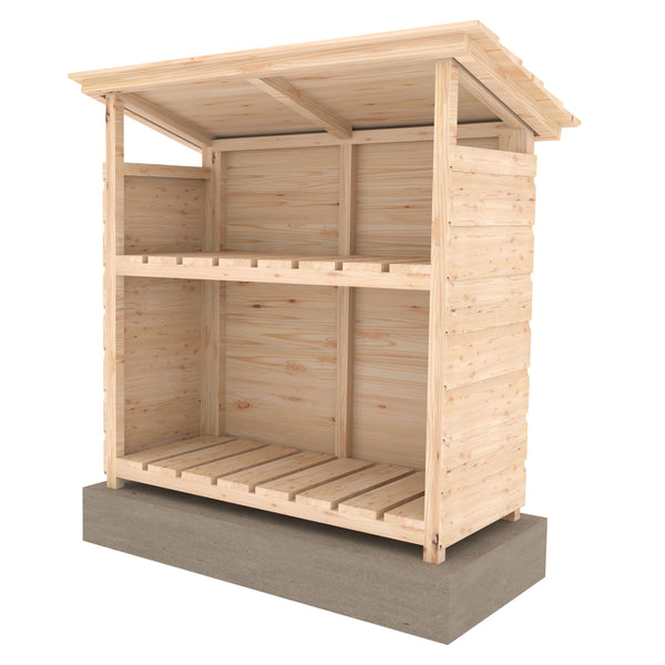 Shire Aveley Double Welly Store - Best Shed