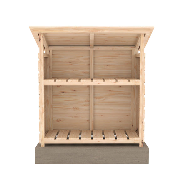 Shire Aveley Double Welly Store - Best Shed