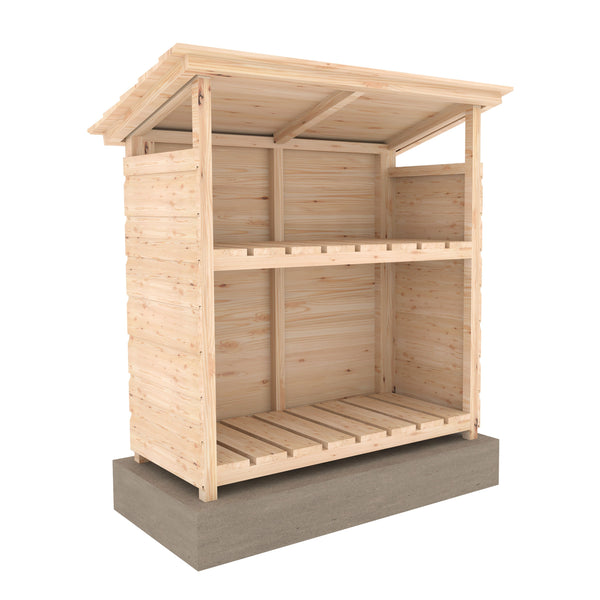 Shire Aveley Double Welly Store - Best Shed