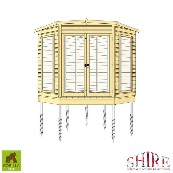 Gorilla Base - Groundscrew Base From 0sq Ft to 72sq Ft
