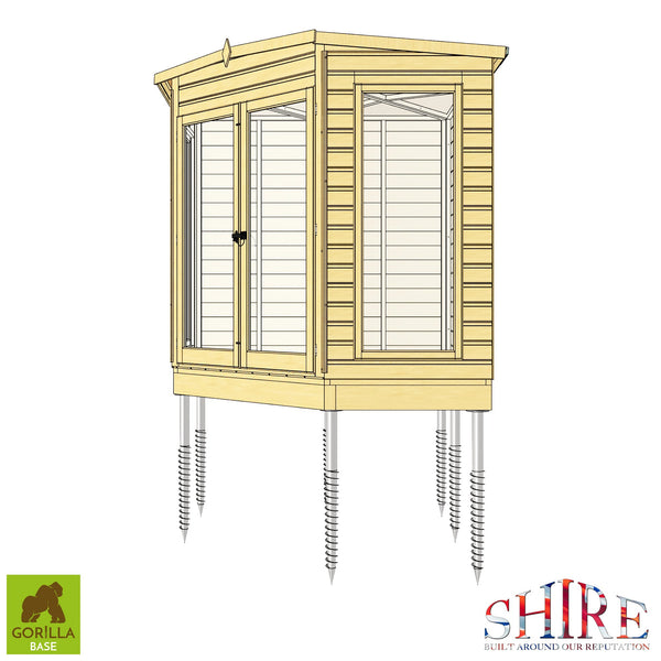 Gorilla Base - Groundscrew Base From 0sq Ft to 72sq Ft