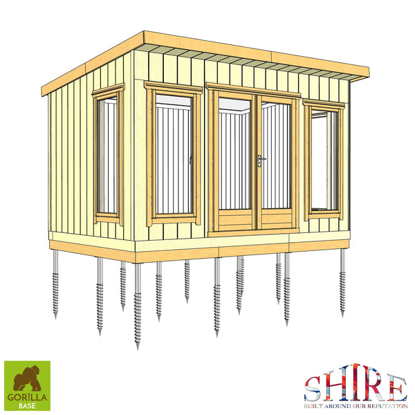 Gorilla Base - Groundscrew Base From 73sq Ft to 144sq Ft