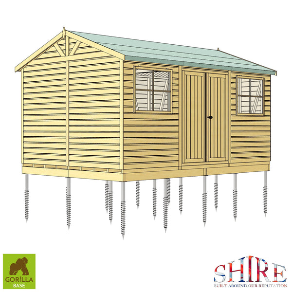 Gorilla Base - Groundscrew Base From 145sq Ft to 216sq Ft