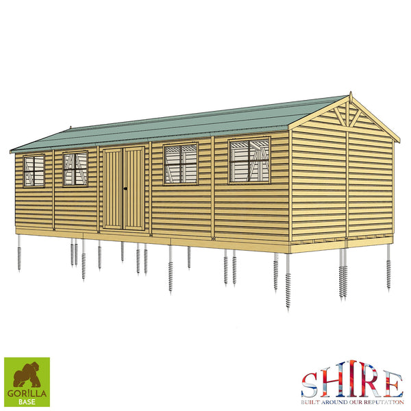 Gorilla Base - Groundscrew Base From 325sq Ft to 432sq Ft