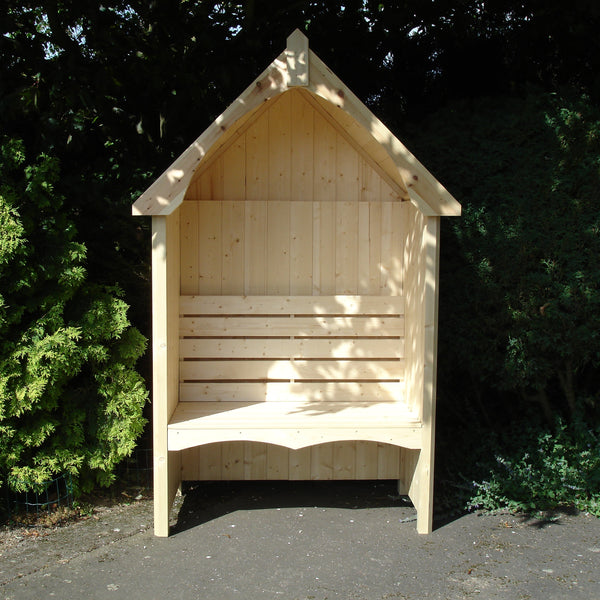 Shire Balsam 1.4x0.7m Arbour Seat - Best Shed