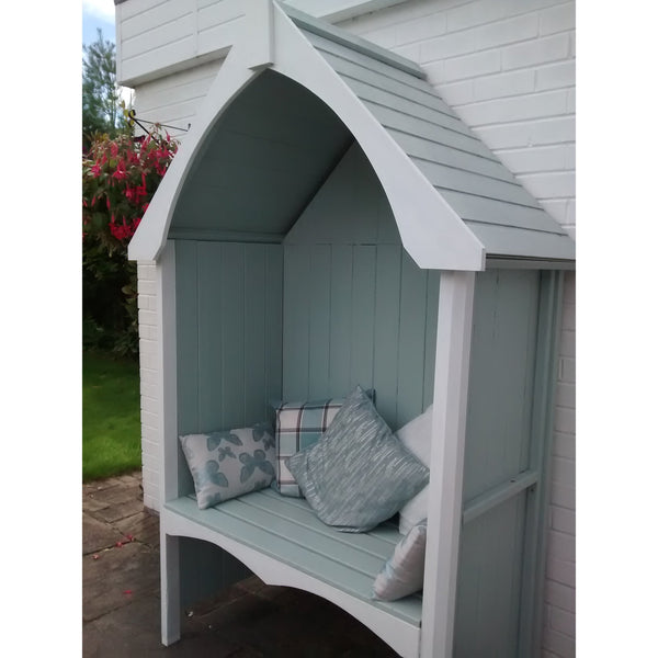 Shire Balsam 1.4x0.7m Arbour Seat - Best Shed