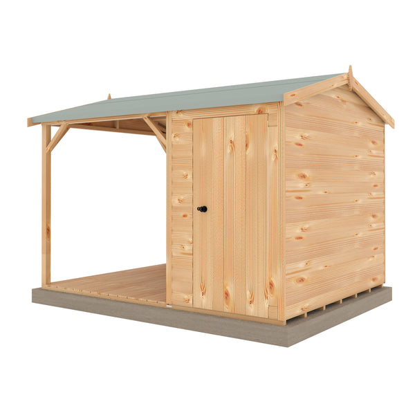 Baroki Garden Bar - Premium wooden outdoor bar for entertaining