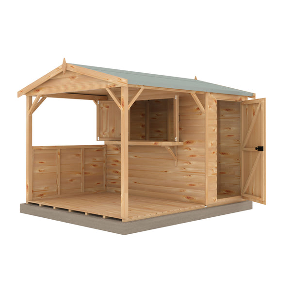 Baroki Garden Bar - Premium wooden outdoor bar for entertaining