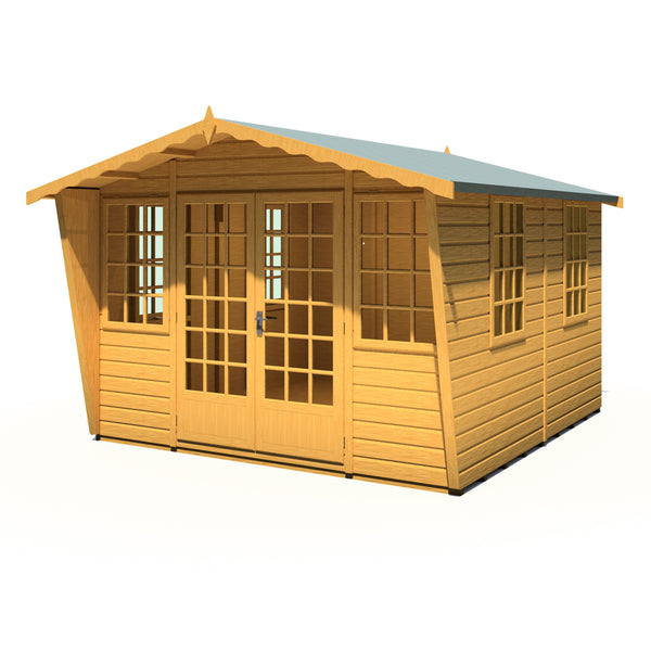 Beaulieu 10x10 Summerhouse 12mm Shiplap