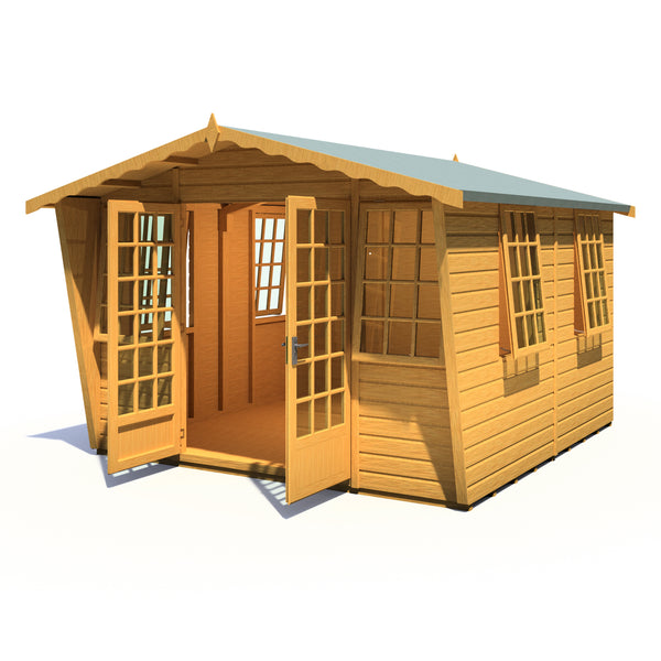 Beaulieu 10x10 Summerhouse 12mm Shiplap