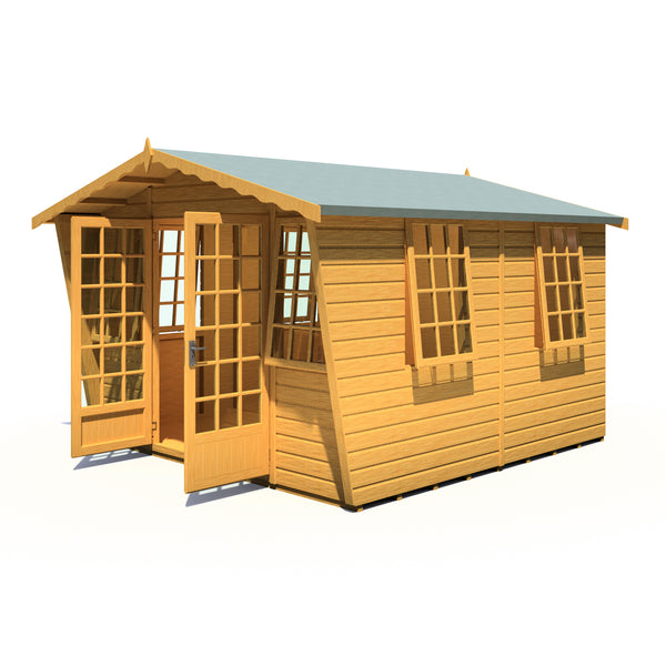 Beaulieu 10x10 Summerhouse 12mm Shiplap