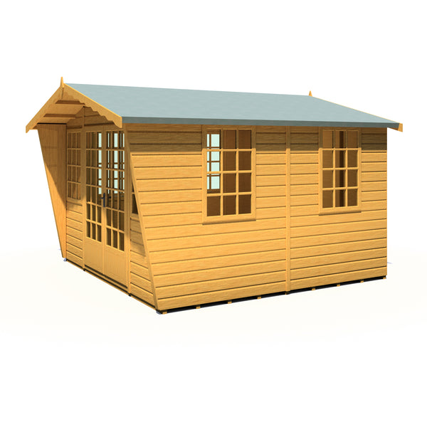 Beaulieu 10x10 Summerhouse 12mm Shiplap