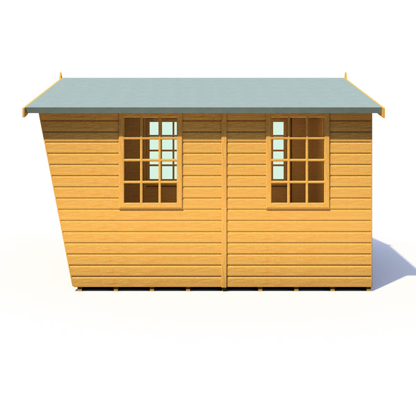 Beaulieu 10x10 Summerhouse 12mm Shiplap