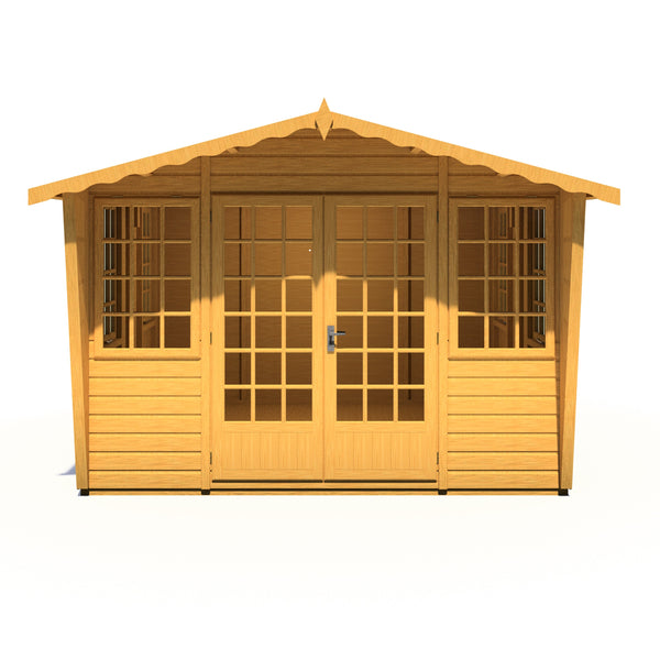 Beaulieu 10x10 Summerhouse 12mm Shiplap