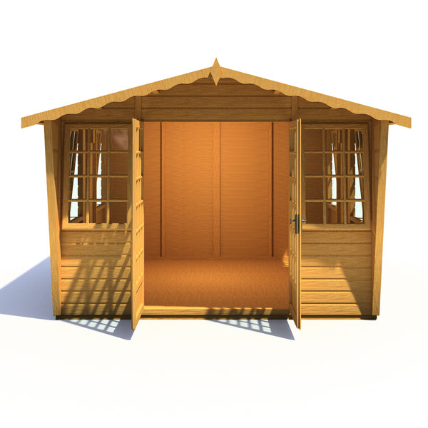 Beaulieu 10x10 Summerhouse 12mm Shiplap
