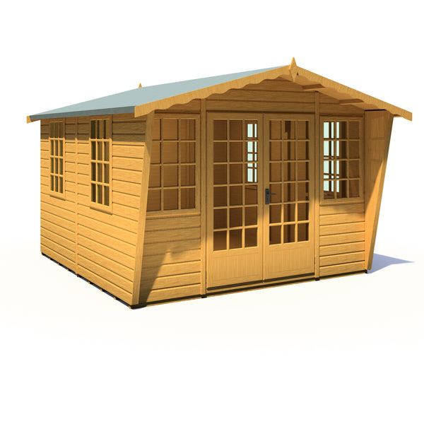 Beaulieu 10x10 Summerhouse 12mm Shiplap