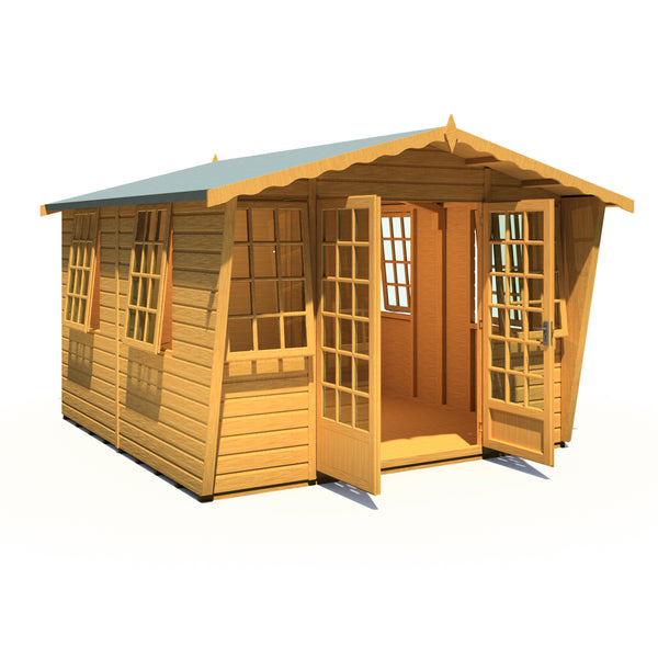 Beaulieu 10x10 Summerhouse 12mm Shiplap