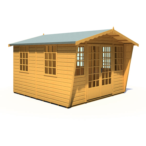 Beaulieu 10x10 Summerhouse 12mm Shiplap