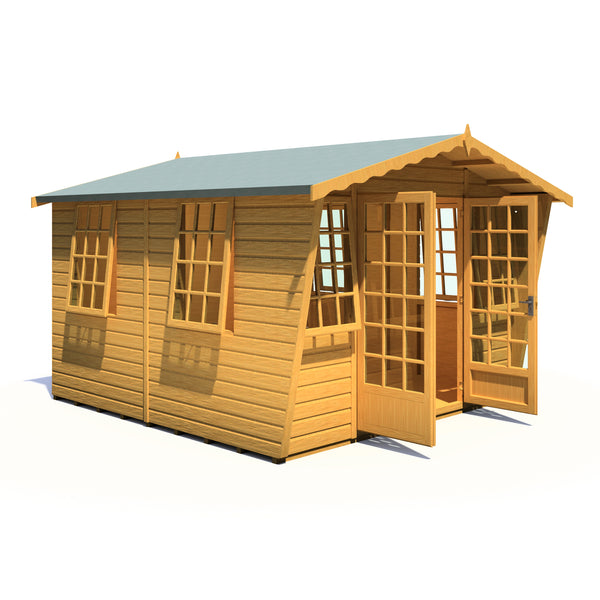 Beaulieu 10x10 Summerhouse 12mm Shiplap