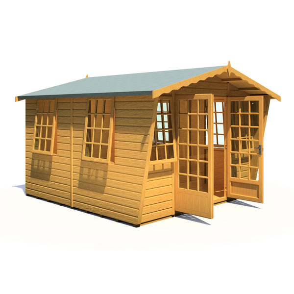 Beaulieu 10x10 Summerhouse 12mm Shiplap