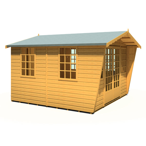 Beaulieu 10x10 Summerhouse 12mm Shiplap