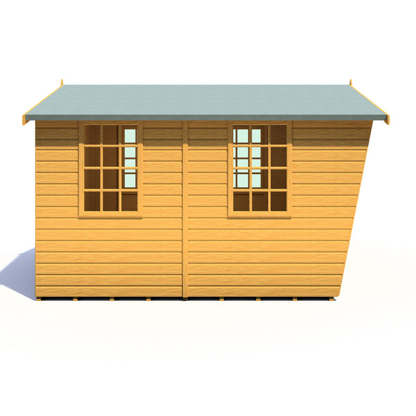 Beaulieu 10x10 Summerhouse 12mm Shiplap