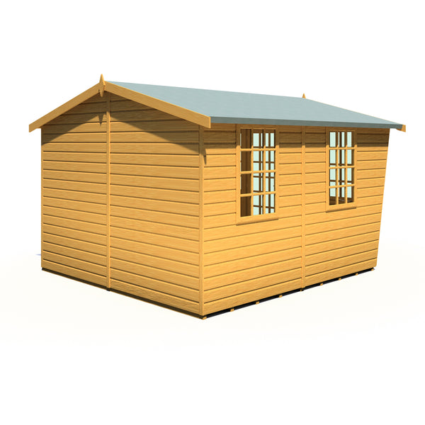 Beaulieu 10x10 Summerhouse 12mm Shiplap