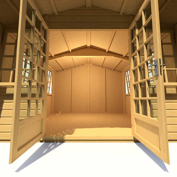 Beaulieu 10x10 Summerhouse 12mm Shiplap