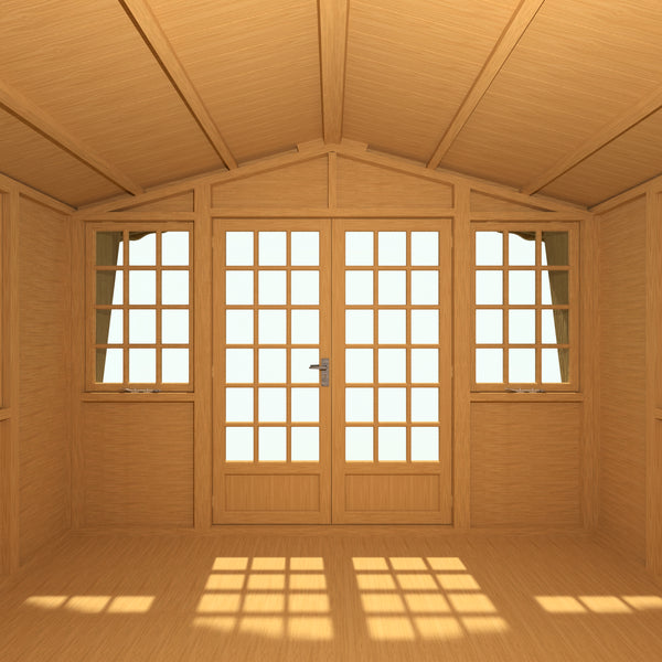 Beaulieu 10x10 Summerhouse 12mm Shiplap
