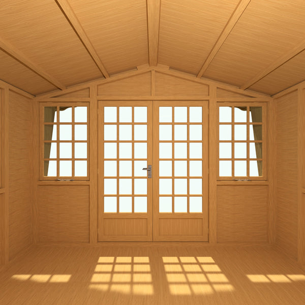 Beaulieu 10x10 Summerhouse 12mm Shiplap