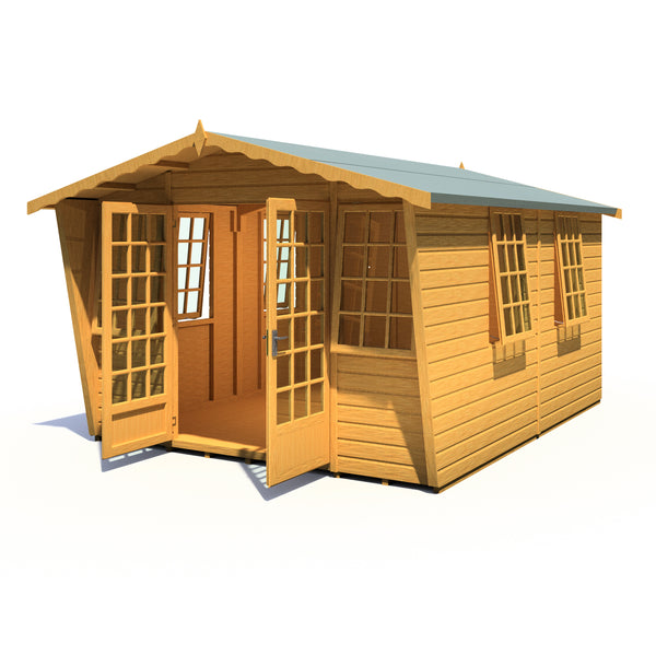 Beaulieu 10x12 Summerhouse 12mm Shiplap