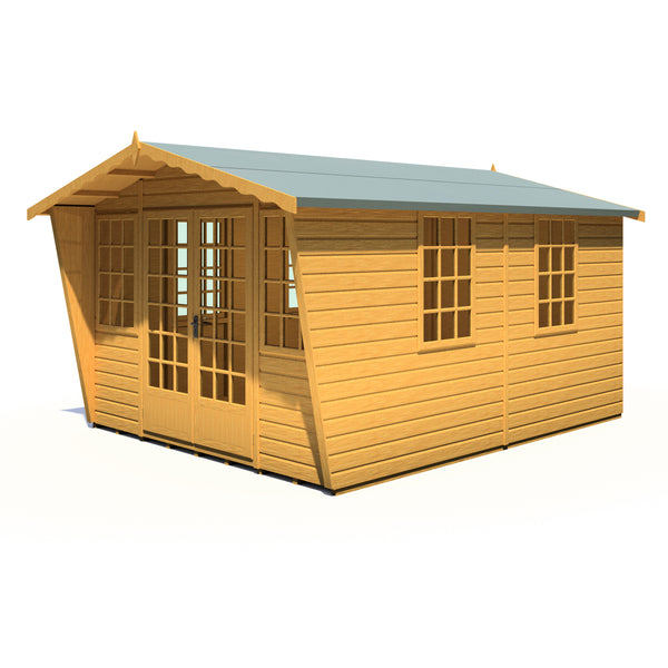 Beaulieu 10x12 Summerhouse 12mm Shiplap