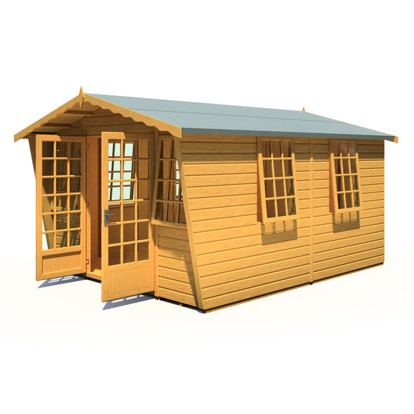 Beaulieu 10x12 Summerhouse 12mm Shiplap