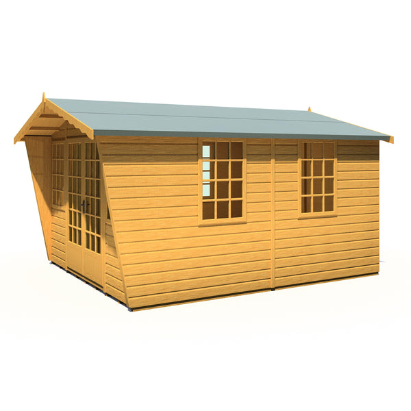 Beaulieu 10x12 Summerhouse 12mm Shiplap