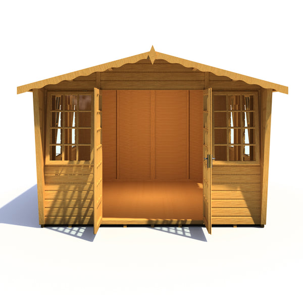 Beaulieu 10x12 Summerhouse 12mm Shiplap