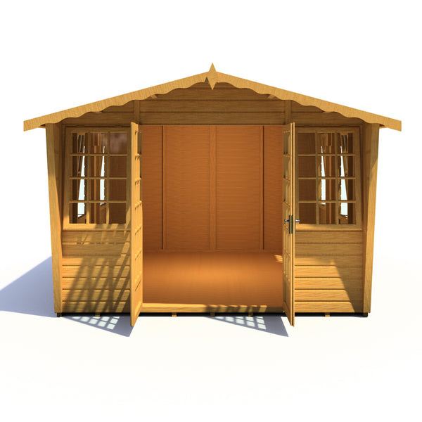 Beaulieu 10x12 Summerhouse 12mm Shiplap