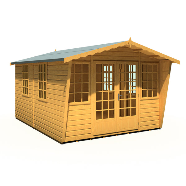 Beaulieu 10x12 Summerhouse 12mm Shiplap