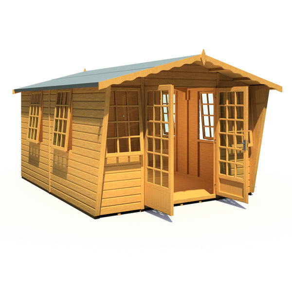 Beaulieu 10x12 Summerhouse 12mm Shiplap