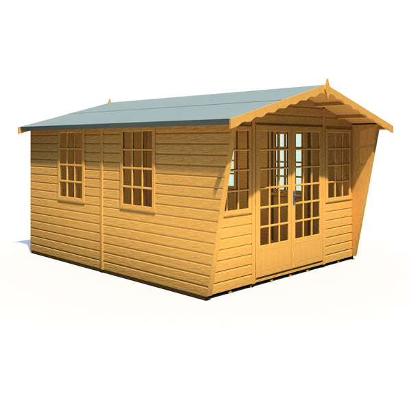 Beaulieu 10x12 Summerhouse 12mm Shiplap