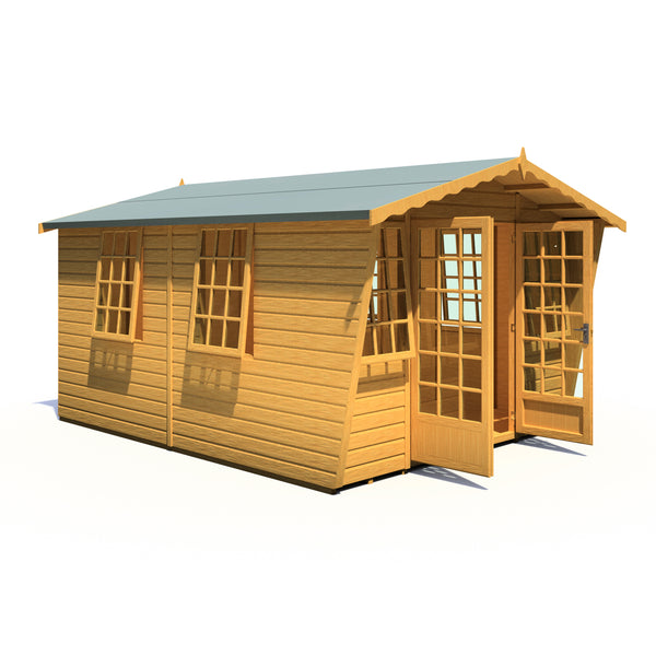 Beaulieu 10x12 Summerhouse 12mm Shiplap