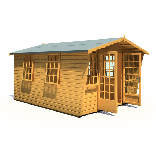 Beaulieu 10x12 Summerhouse 12mm Shiplap