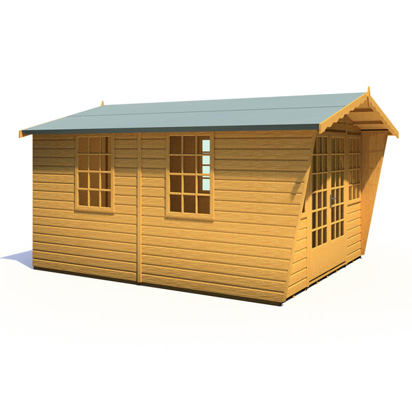 Beaulieu 10x12 Summerhouse 12mm Shiplap
