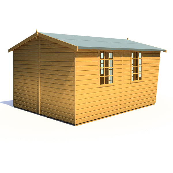 Beaulieu 10x12 Summerhouse 12mm Shiplap