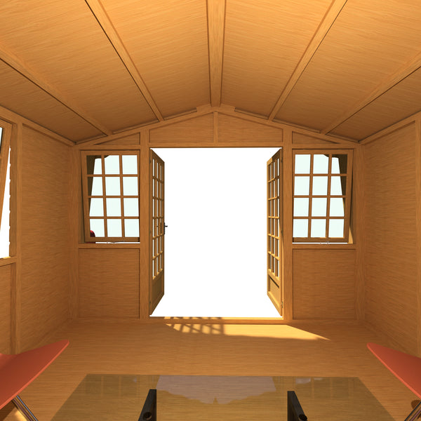 Beaulieu 10x12 Summerhouse 12mm Shiplap