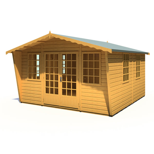 Beaulieu 12x12 Summerhouse 12mm Shiplap