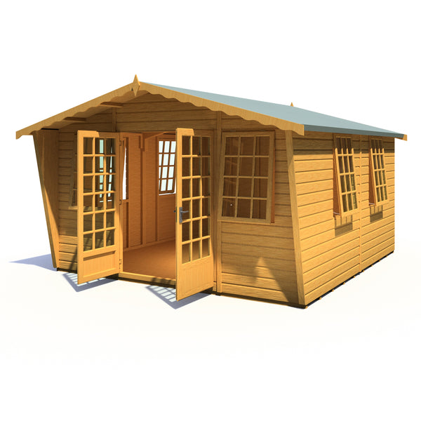Beaulieu 12x12 Summerhouse 12mm Shiplap