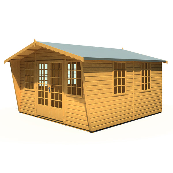 Beaulieu 12x12 Summerhouse 12mm Shiplap