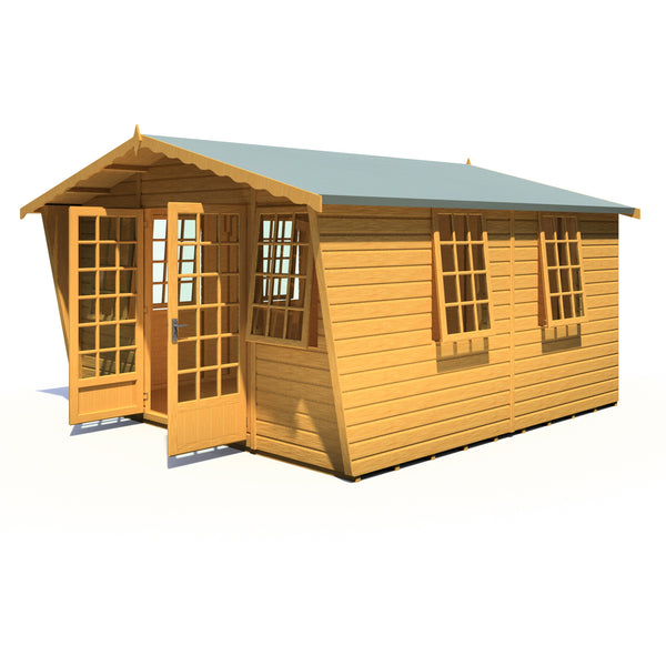 Beaulieu 12x12 Summerhouse 12mm Shiplap