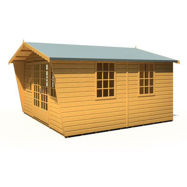 Beaulieu 12x12 Summerhouse 12mm Shiplap